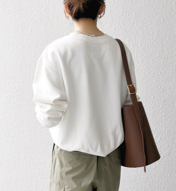 SHIPS any「【SHIPS any別注】La Hutte:〈洗濯機可能〉裏起毛 クルーネック スウェット 25AW」|スウェット・ジャージ|