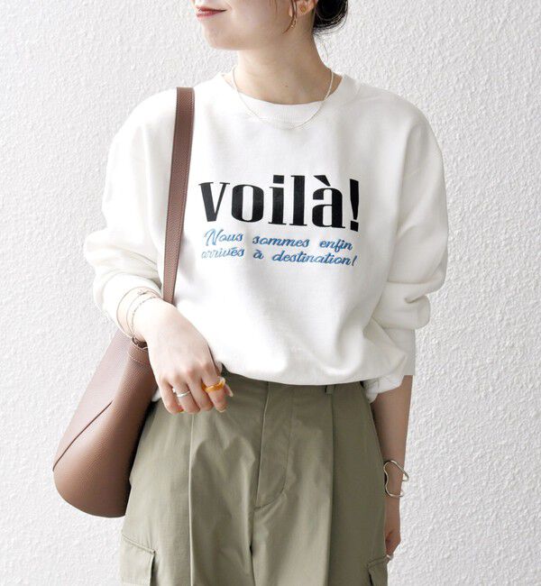 SHIPS any「【SHIPS any別注】La Hutte:〈洗濯機可能〉裏起毛 クルーネック スウェット 25AW」|スウェット・ジャージ|