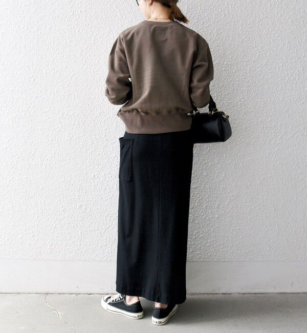 SHIPS any「【SHIPS any別注】La Hutte:〈洗濯機可能〉裏起毛 クルーネック スウェット 25AW」|スウェット・ジャージ|