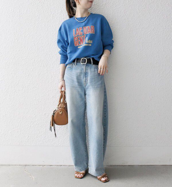 SHIPS any「【SHIPS any別注】La Hutte:〈洗濯機可能〉裏起毛 クルーネック スウェット 25AW」|スウェット・ジャージ|