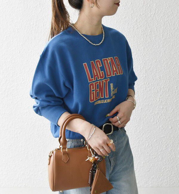 SHIPS any「【SHIPS any別注】La Hutte:〈洗濯機可能〉裏起毛 クルーネック スウェット 25AW」|スウェット・ジャージ|