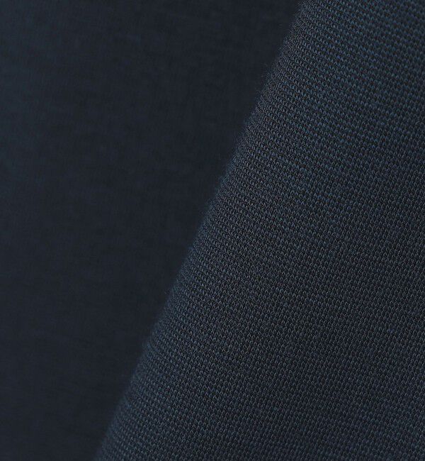 SHIPS「【WEB限定】SHIPS: ポンチ モックネック ロングスリーブ Tシャツ」|Tシャツ・カットソー|