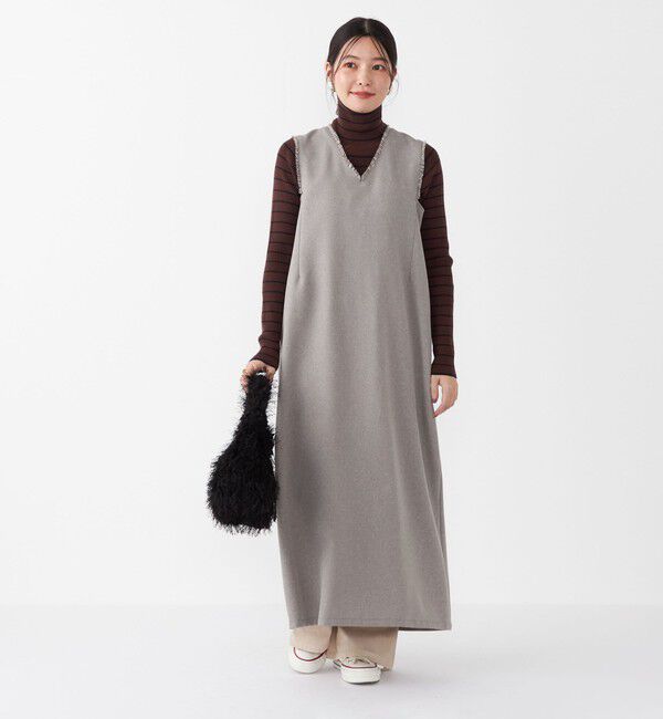 SHIPS Colors 「SHIPS Colors:〈手洗い可能〉カット コーデュロイ ゴム パンツ◇」|その他|