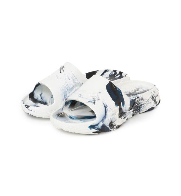 SHIPS any「Doubleu: ULTRA SPORTY SLIDE MBL ZERO EVA スライド サンダル」|サンダル|ホワイト