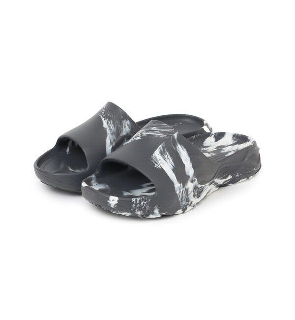 SHIPS any「Doubleu: ULTRA SPORTY SLIDE MBL ZERO EVA スライド サンダル」|サンダル|グレー