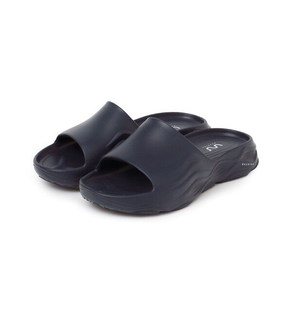 SHIPS any「Doubleu: ULTRA SPORTY SLIDE MBL ZERO EVA スライド サンダル」|サンダル|ブルー