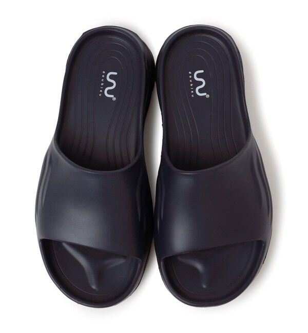 SHIPS any「Doubleu: ULTRA SPORTY SLIDE MBL ZERO EVA スライド サンダル」|サンダル|