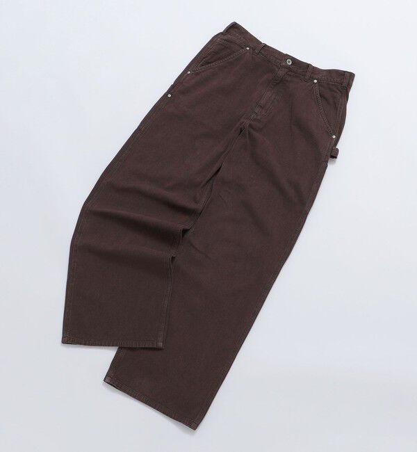 SHIPS「City Ambient Products: ウォッシュ ダック バギー ワーク パンツ」|その他|