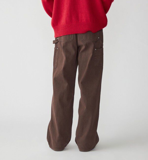 SHIPS「City Ambient Products: ウォッシュ ダック バギー ワーク パンツ」|その他|