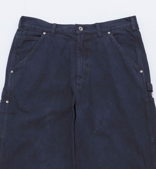 SHIPS「City Ambient Products: ウォッシュ ダック バギー ワーク パンツ」|その他|