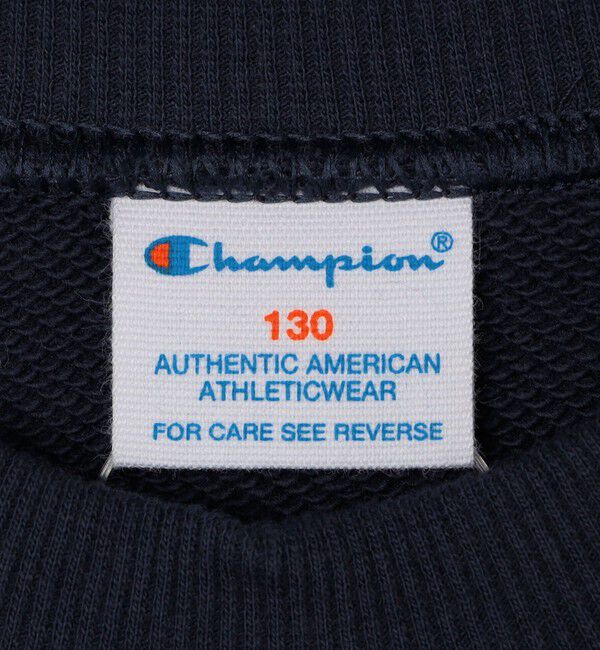 SHIPS any「Champion: クルーネック ワシントン ロゴ スウェット<KIDS>」|スウェット・ジャージ|