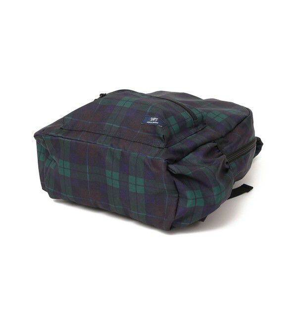 SHIPS KIDS「SHIPS KIDS:50th ANNIV チェック デイ パック M」|リュック|