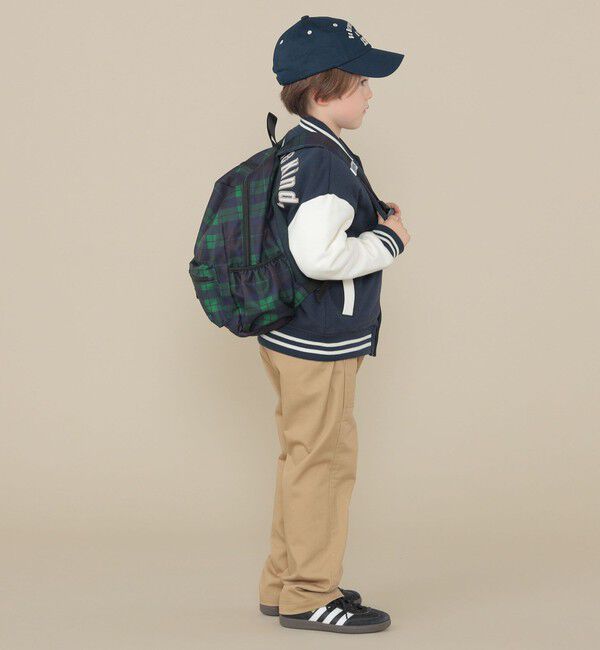 SHIPS KIDS「SHIPS KIDS:50th ANNIV チェック デイ パック M」|リュック|