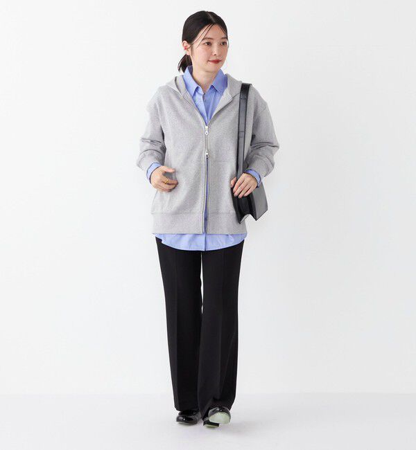 SHIPS Colors 「SHIPS Colors:〈手洗い可能〉USA 裏毛 ジップ フーディー」|パーカー|