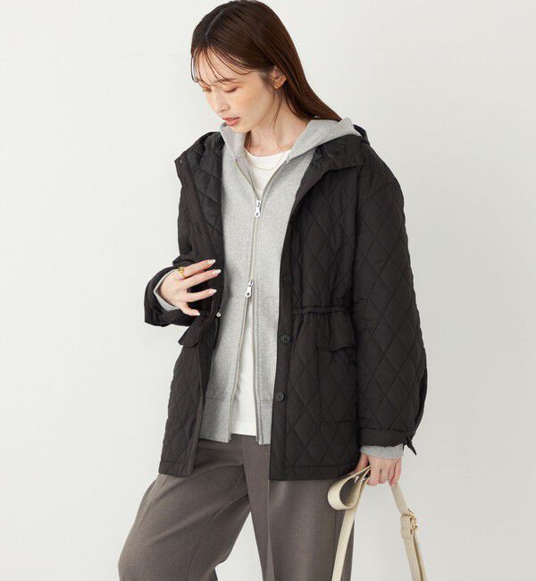 SHIPS Colors 「SHIPS Colors:〈手洗い可能〉USA 裏毛 ジップ フーディー」|パーカー|