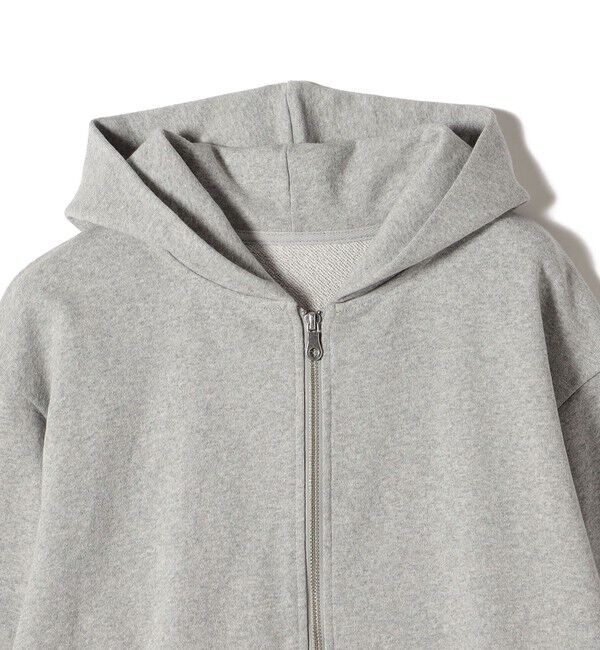 SHIPS Colors 「SHIPS Colors:〈手洗い可能〉USA 裏毛 ジップ フーディー」|パーカー|