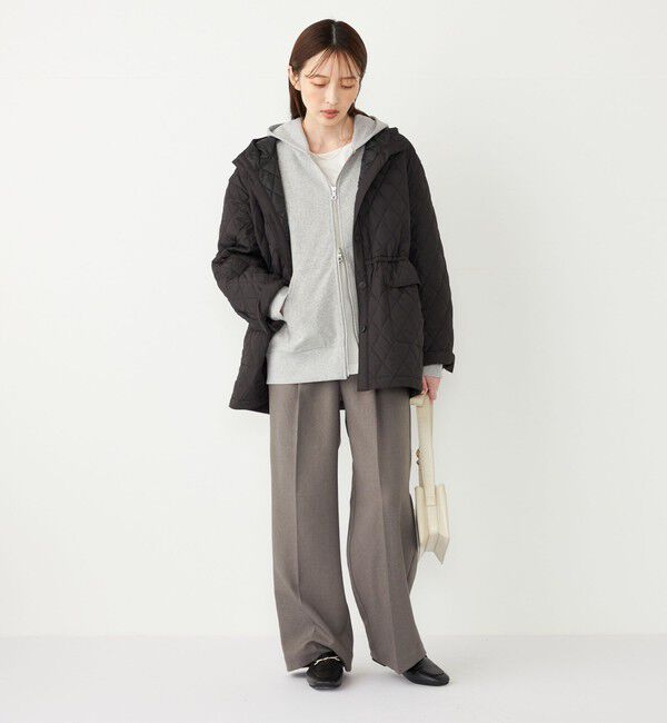 SHIPS Colors 「SHIPS Colors:〈手洗い可能〉USA 裏毛 ジップ フーディー」|パーカー|