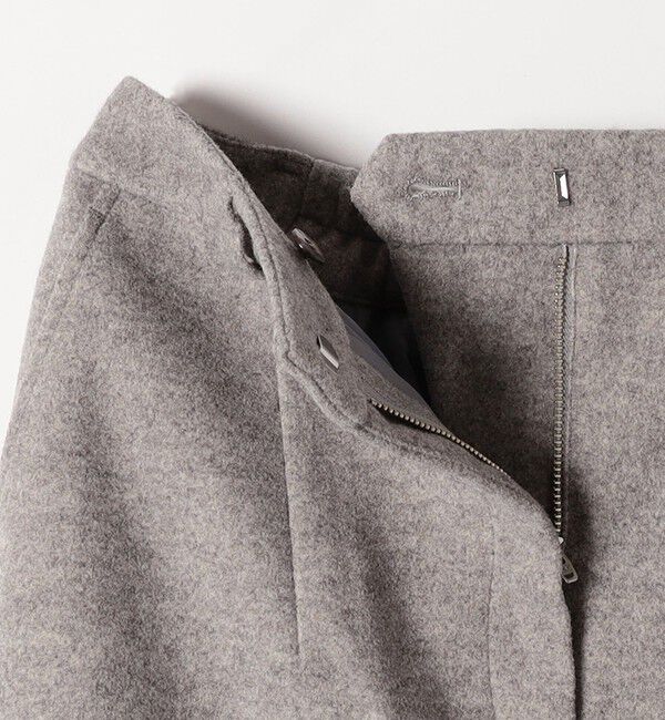 quaranciel「quaranciel: エア ニードル Iライン スリット スカート」|スカート|