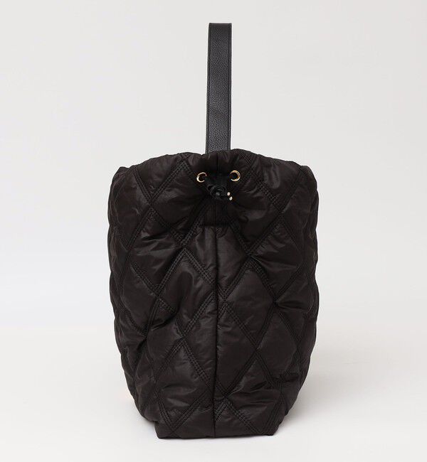 quaranciel「quaranciel: キルティング ワンハンドル ドロスト トート バッグ（A4対応）」|トートバッグ|