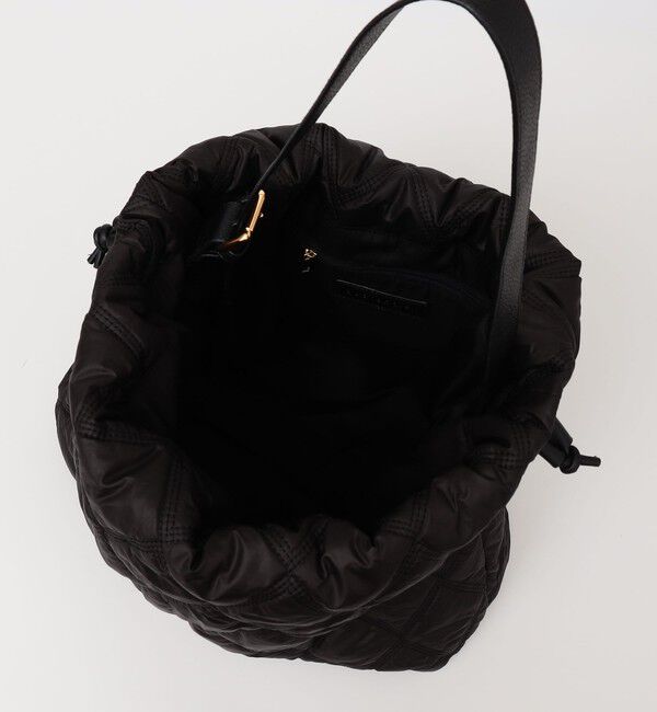 quaranciel「quaranciel: キルティング ワンハンドル ドロスト トート バッグ（A4対応）」|トートバッグ|