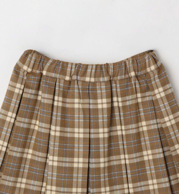 SHIPS Colors 「SHIPS Colors:100～140cm /〈洗濯機可能〉 リンク チェック スカート」|スカート|