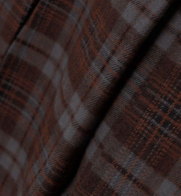 SHIPS Colors 「SHIPS Colors:100～140cm /〈洗濯機可能〉 リンク チェック スカート」|スカート|