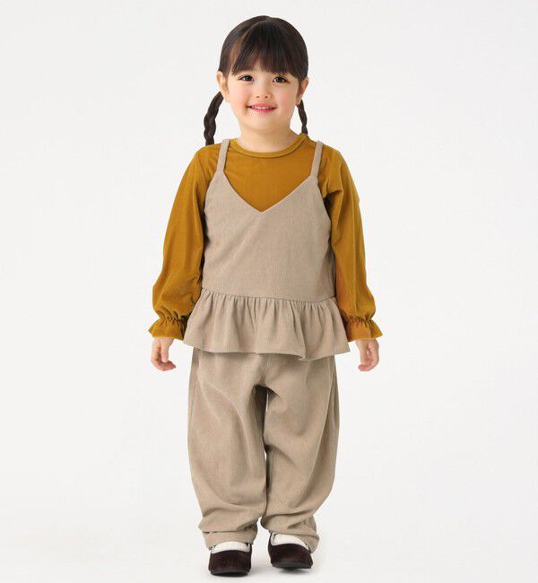 SHIPS Colors 「SHIPS Colors:90～130cm / コーデュロイ イージーパンツ」|その他|