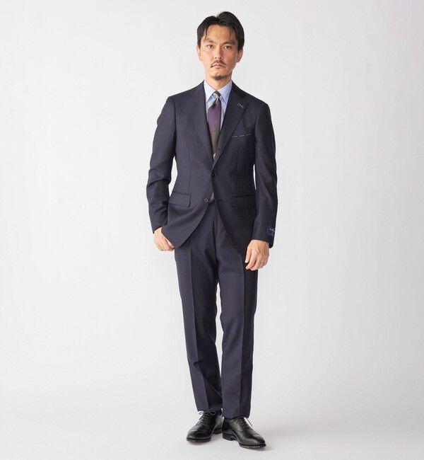 SHIPS「SHIPS: Ermenegildo Zegna ELECTA スーツ」|スーツ|ネイビー
