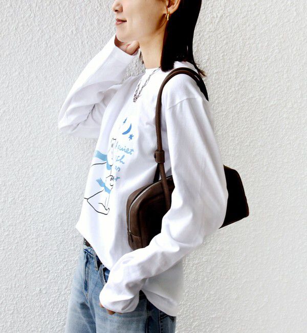 SHIPS for women「Shiomi Wada&times;SHIPS: ロンTEE」|Tシャツ・カットソー|