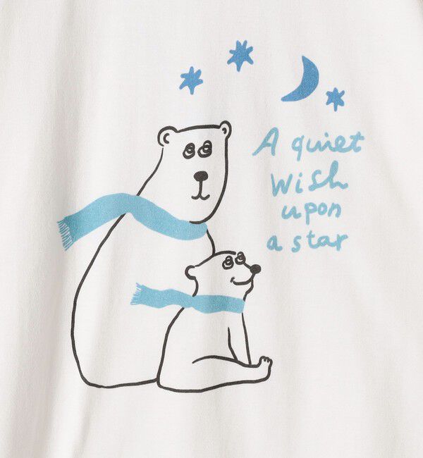 SHIPS for women「Shiomi Wada&times;SHIPS: ロンTEE」|Tシャツ・カットソー|