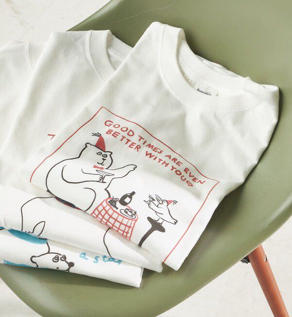 SHIPS for women「Shiomi Wada&times;SHIPS: ロンTEE」|Tシャツ・カットソー|