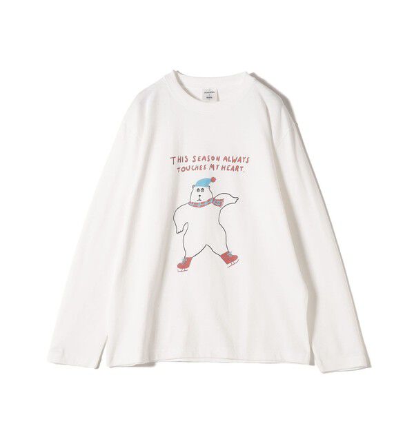 SHIPS for women「Shiomi Wada&times;SHIPS: ロンTEE」|Tシャツ・カットソー|