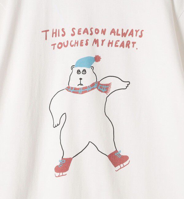 SHIPS for women「Shiomi Wada&times;SHIPS: ロンTEE」|Tシャツ・カットソー|