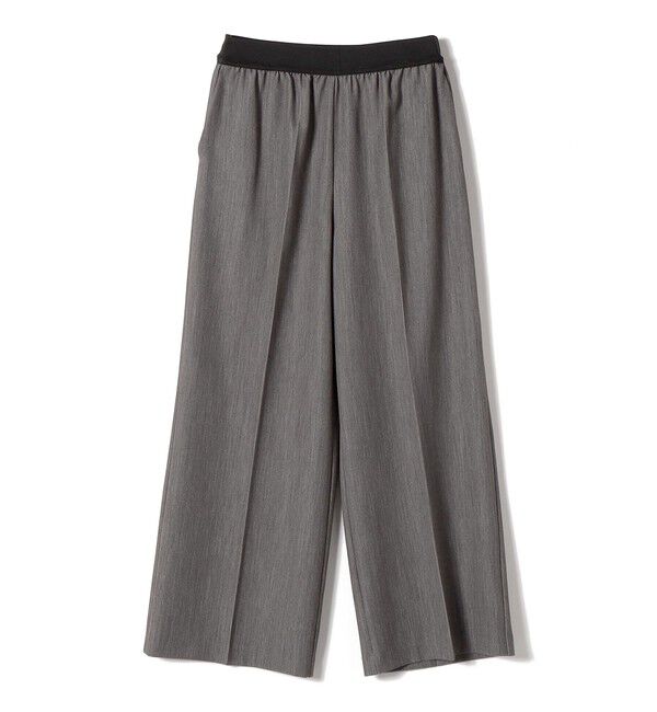 SHIPS Colors 「《予約》SHIPS Colors:〈手洗い可能〉TR ストレート ゴム パンツ2◆」|その他|