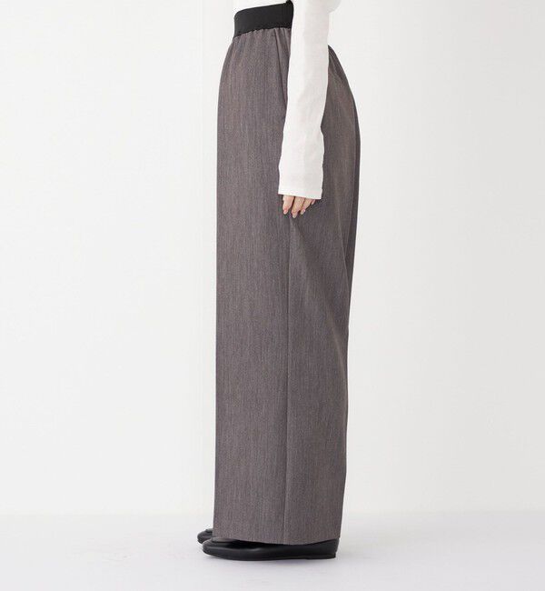 SHIPS Colors 「《予約》SHIPS Colors:〈手洗い可能〉TR ストレート ゴム パンツ2◆」|その他|