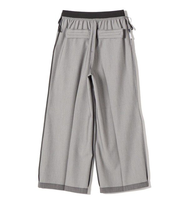 SHIPS Colors 「《予約》SHIPS Colors:〈手洗い可能〉TR ストレート ゴム パンツ2◆」|その他|