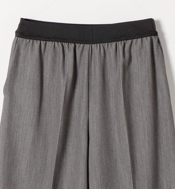 SHIPS Colors 「《予約》SHIPS Colors:〈手洗い可能〉TR ストレート ゴム パンツ2◆」|その他|