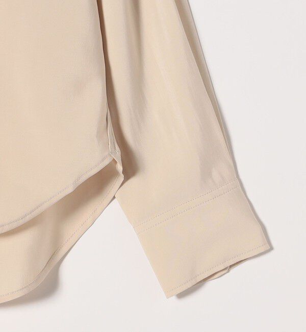 quaranciel「《予約》quaranciel:〈洗濯機可能〉ルーズ ポケット シャツ」|シャツ・ブラウス|