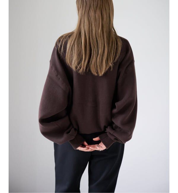 OUTDOOR PRODUCTS Usual Things「スウェットライクニットカーデ」|ニット・セーター|