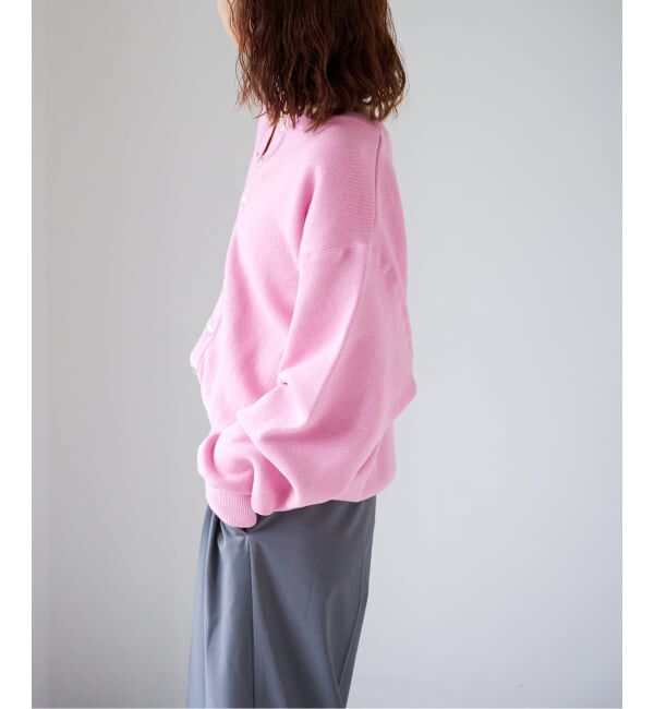 OUTDOOR PRODUCTS Usual Things「スウェットライクニットカーデ」|ニット・セーター|