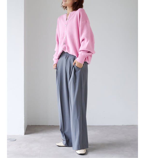 OUTDOOR PRODUCTS Usual Things「スウェットライクニットカーデ」|ニット・セーター|