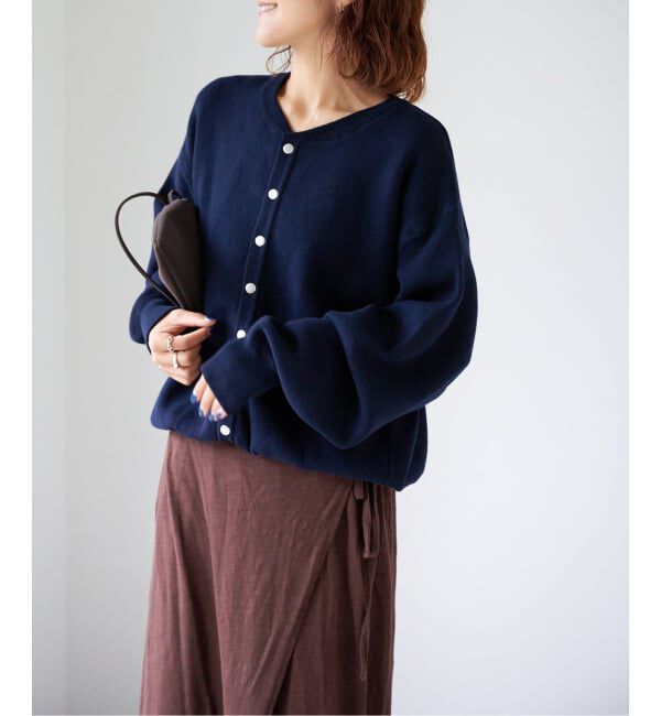 OUTDOOR PRODUCTS Usual Things「スウェットライクニットカーデ」|ニット・セーター|