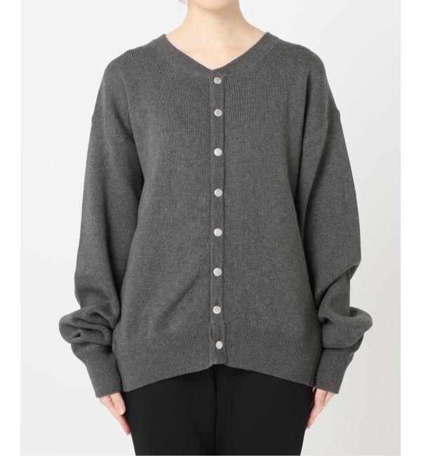 OUTDOOR PRODUCTS Usual Things「スウェットライクニットカーデ」|ニット・セーター|