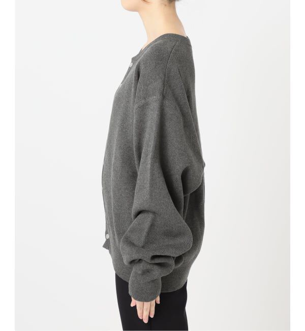 OUTDOOR PRODUCTS Usual Things「スウェットライクニットカーデ」|ニット・セーター|