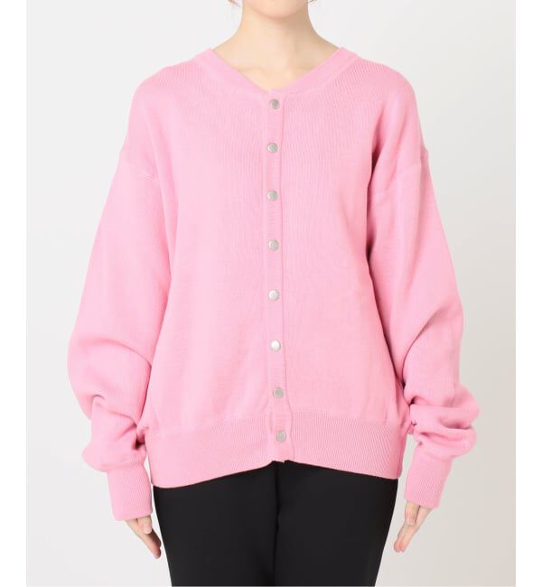 OUTDOOR PRODUCTS Usual Things「スウェットライクニットカーデ」|ニット・セーター|