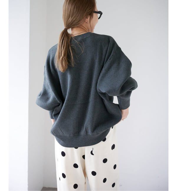 OUTDOOR PRODUCTS Usual Things「スウェットライクニットカーデ」|ニット・セーター|