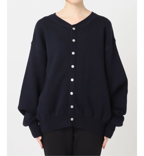 OUTDOOR PRODUCTS Usual Things「スウェットライクニットカーデ」|ニット・セーター|