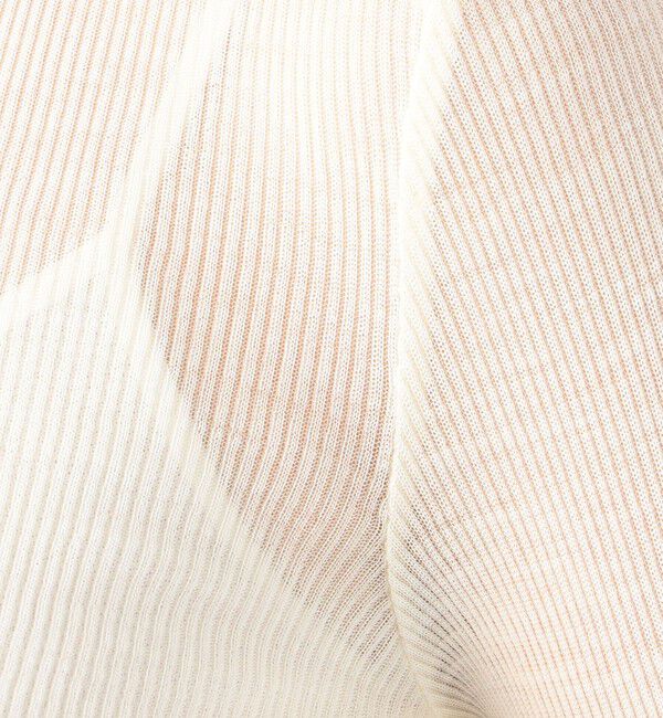 MACPHEE「ウールリブ タートルネックプルオーバー」|Tシャツ・カットソー|