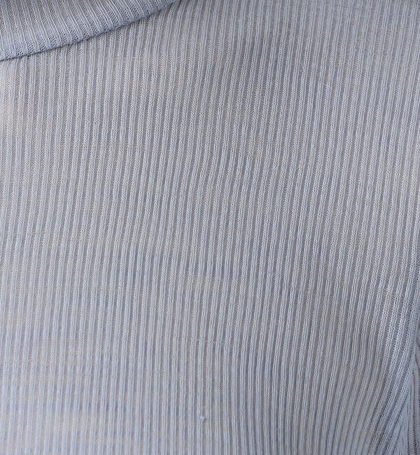 MACPHEE「ウールリブ タートルネックプルオーバー」|Tシャツ・カットソー|