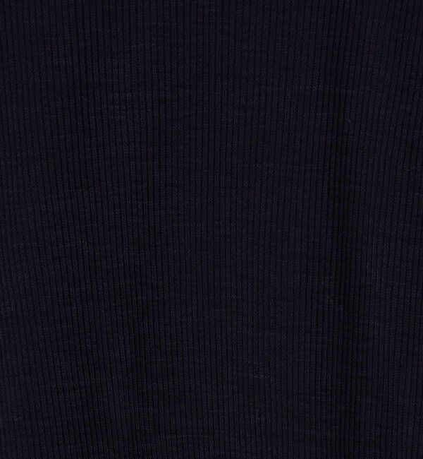 MACPHEE「ウールリブ タートルネックプルオーバー」|Tシャツ・カットソー|